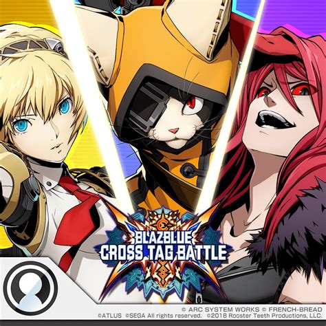 BLAZBLUE CROSS TAG BATTLE Additional Characters Pack 2