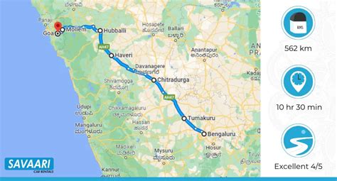 Goa To Bangalore Train Route Map Arlena Nataline