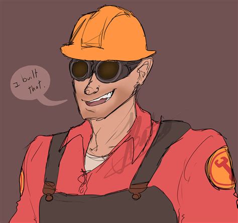 Tf2 Engie By Korwynze On Deviantart