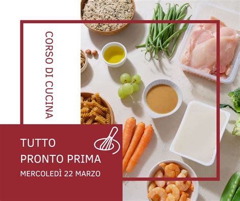 Corso Di Cucina Tutto Pronto Prima