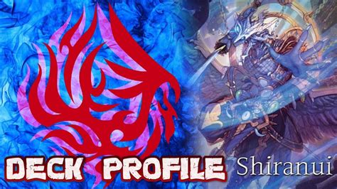 Shiranui Standard Deck Profile D Ss D Ss Stride Decksets