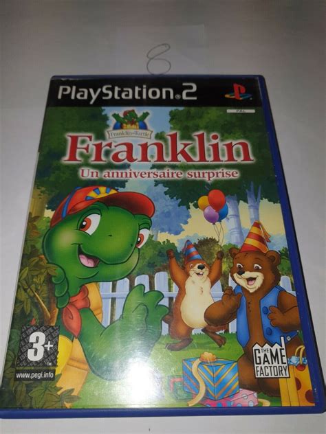 Franklin Un Anniversaire Surprise PlayStation 2 PAL Prix Photo