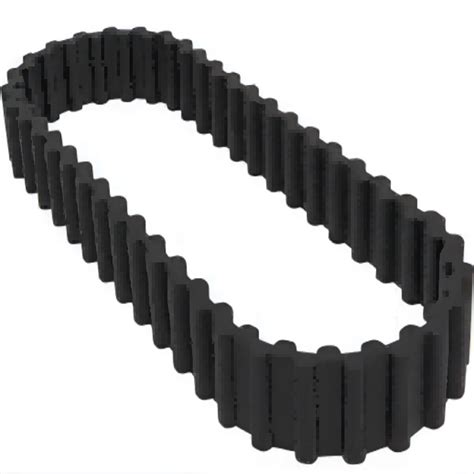 D8M DA DB DL DT10 Rubber PU Double Side Teeth Truly Endless Timing Belt