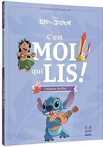 DISNEY Mes Premières Lectures C est moi qui lis Lilo et Stitch l