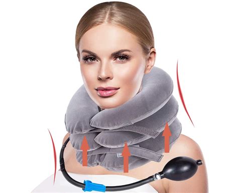 Neck Traction Device Inflatable Neck Collar Neck Cervical Traction