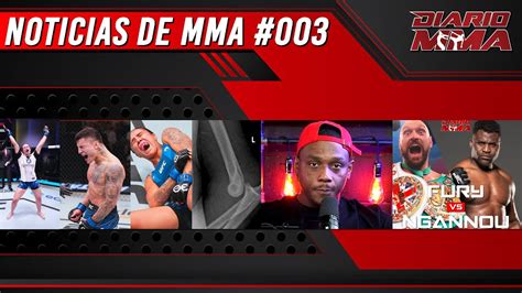 Noticias De MMA Episodio 003 YouTube