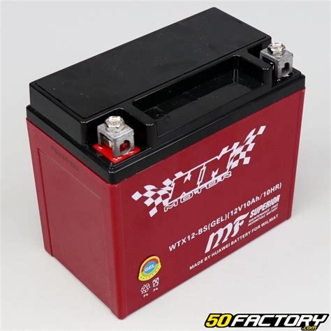 Batterie Ytx Bs V Ah Gel Aprilia Atlantic Gilera Kymco