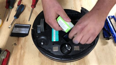 Eufy Robovac S How To Remove Brushs Battery Dust Bin Video Youtube