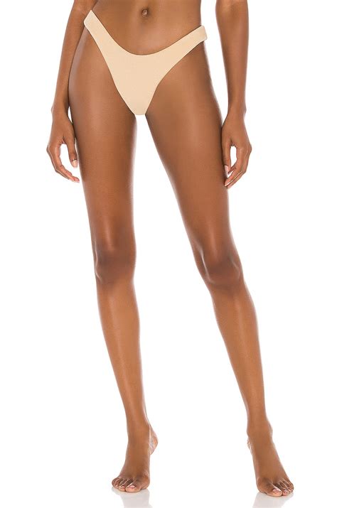 It S Now Cool S Bikini Bottom In Natural Terry REVOLVE
