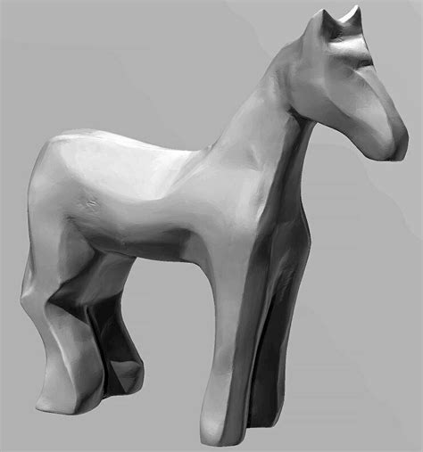 Blade Runner 2049 Wooden Horse Replica With Inscription, 44% OFF