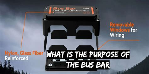 What is a Bus Bar and Its Importance in Electrical Systems – LiTime-US