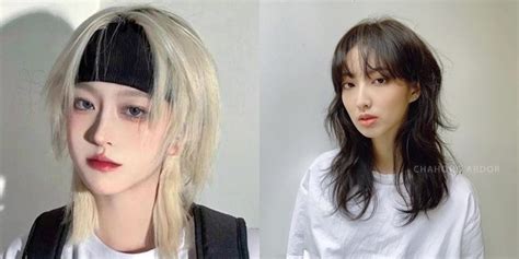 15 kiểu tóc mullet layer wolfcut đẹp cá tính hot trend 2023