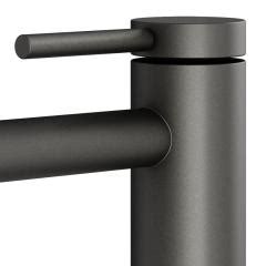 Mariner Logica Robinet de lavabo XL avec gorge surélevée graphite mat