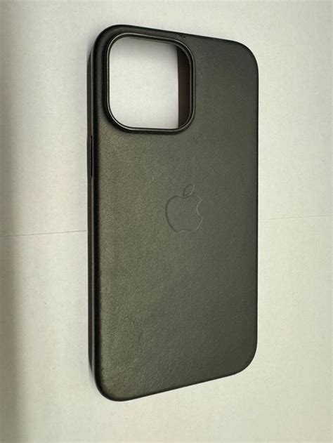 Iphone 14 Pro Max Leder Case Mit Magsafe Mitternacht Kaufen Auf Ricardo