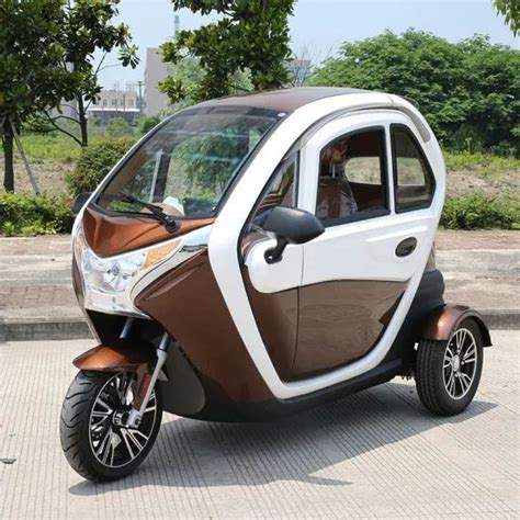 New Fully Enclosed Eec Coc L E Adult Electric Tricycles Electric