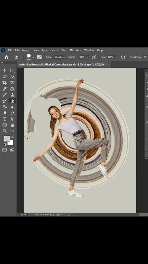 Pixel Stretch Effect Photoshop Tutorial Artofit