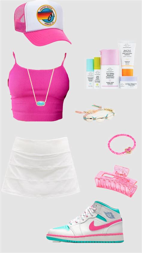 Preppy Pink Outfit Inspiration for Kids