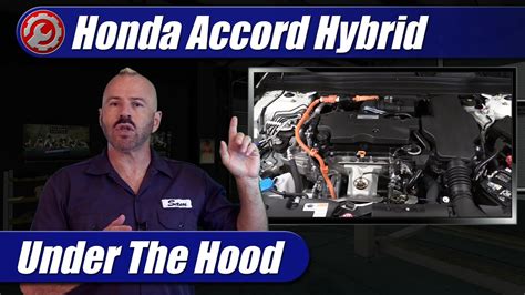 2018 2022 Honda Accord Hybrid Engine Explained Youtube