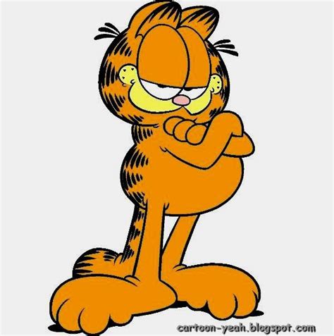 GalleryCartoon: Garfield Cartoon Pictures