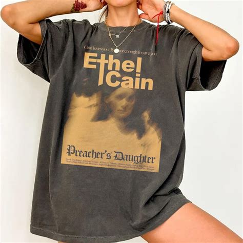 Retro 90s Ethel Preacher S Daughter Shirt Graphic Ethel Cain Gift