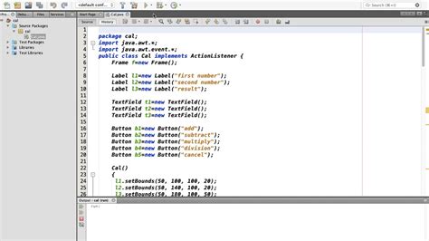 Program On Basic Add Subtract Multiply Division Function Perform