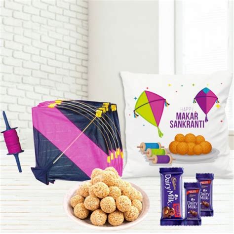 Send Makar Sankranti Gift Hamper Online Free Delivery Gift Jaipur