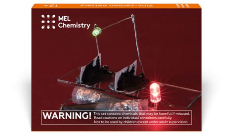 Zinc–carbon battery - MEL Chemistry