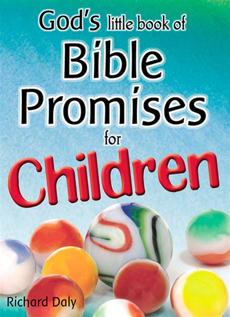 God’s Little Book of Bible Promises for Children - LifeSource Christian ...