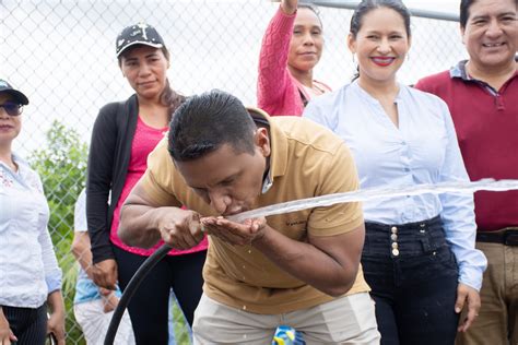 Comunidad Puruhaes Ya Tienen Agua Potable Gobierno Aut Nomo