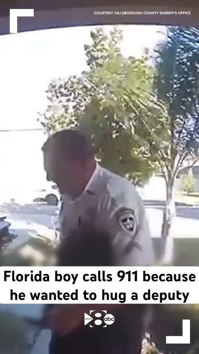 Florida Boy Calls 911 Because He Wants To Hug A Deputy Youtube