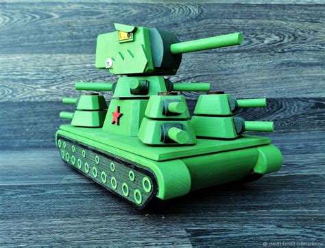 KV-44 tank (reduced version) – купить на Ярмарке Мастеров – PTWMUCOM ...