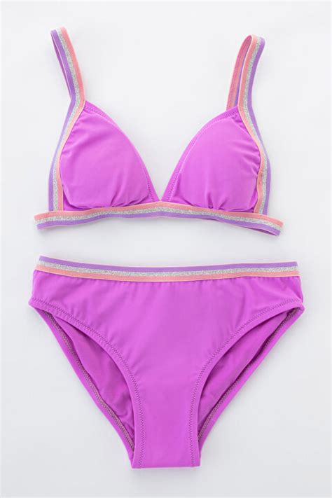 Ocuk Shinny Plum Bikini Set Plqpwhgp Iy Pr Mor Penti