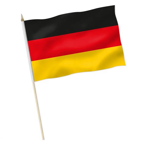 Stock-Flagge : Deutschland / Premiumqualität, 9,95