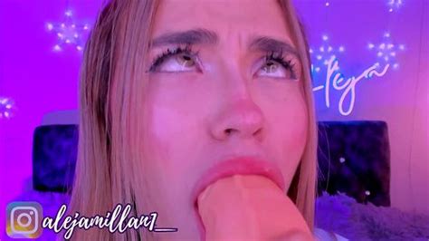 Watch Aleja Erotic Sloppy Camgirl Porn SpankBang