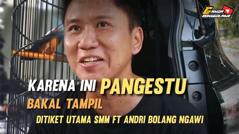 Karena Alasan Ini Murai Pangestu Bakal Tampil Ditiket Utama Juta Smm