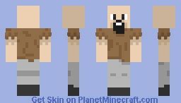 Minecraft Notch Minecraft Skin