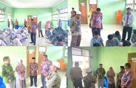 Kakankemenag Aceh Singkil Monitoring Pelaksanaan Try Out Snbt Di Man