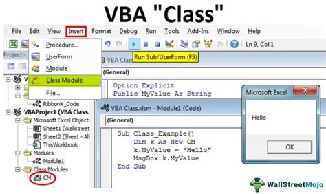 How To Create And Use VBA Class Modules Examples