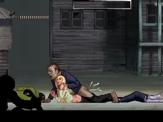 Blonde Girl Have Boink With Zombies And Big Spears With A Bunch Of Jizm Parasite In City Anime