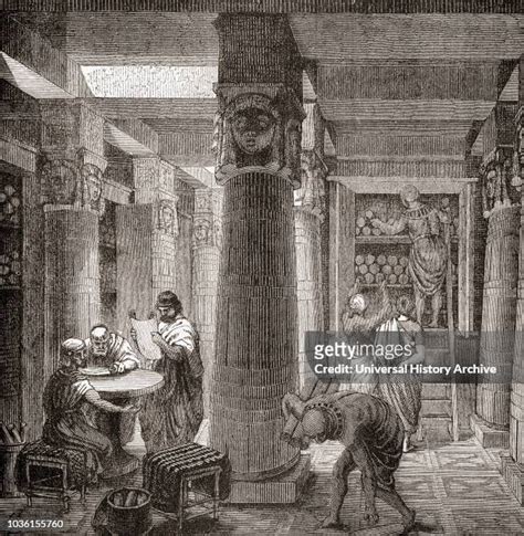 70 Great Library Of Alexandria Stock Photos High Res Pictures And