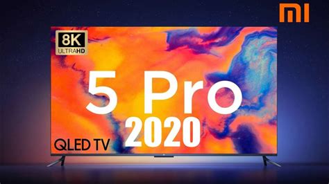 Первый QLED от XIAOMI Обзор на Телевизор Xiaomi Mi TV 5 Pro QLED 75 65