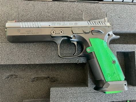 Unfired Since Factory CZ 91224 TS2 Tactical Sport 2 Racing Green 9MM CZ