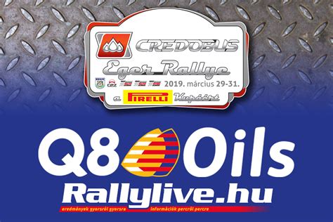 Q Oils Rallylive Hu Credobus Eger Rallye Rallye Vide