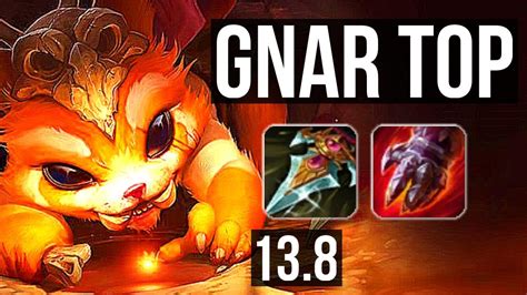 Gnar Vs Nasus Top Games M Mastery Kr Master