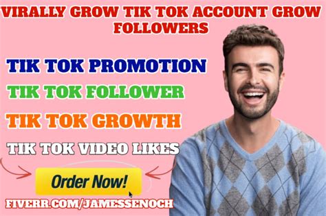 Grow Virally Tiktok Promotion Tiktok Video Tiktok Follower Tiktok