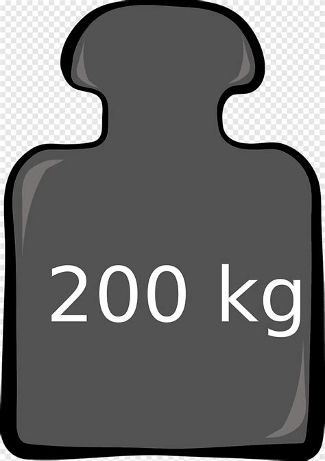 Kilogram Weight Kg Heavy Cartoon Png Pngegg