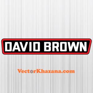 David Brown Tractor Svg | David Brown Png