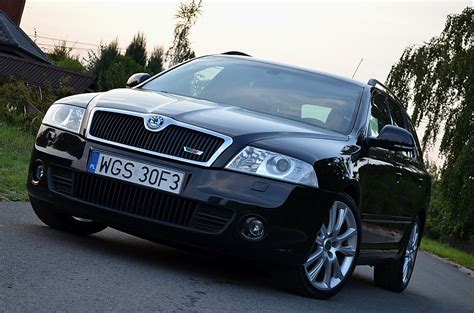 CZARNA SKODA OCTAVIA VRS 170 PS 100 ORYGINAŁ FV 7544867869