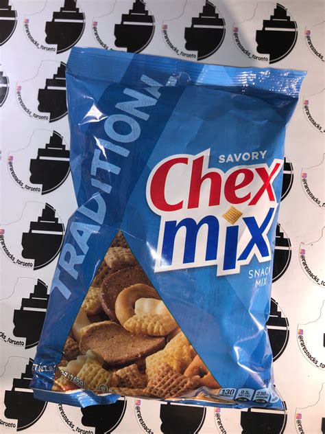 Chex Mix Traditional 875oz Raresnackstoronto