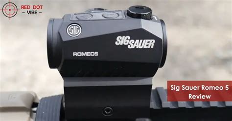 Sig Sauer Romeo 5 Review: The Best Affordable Optic?